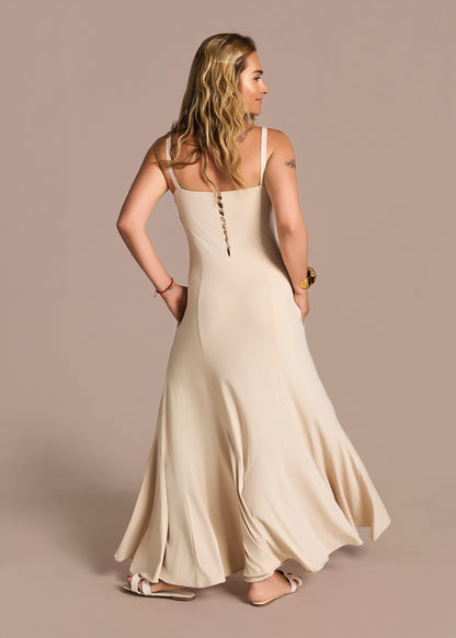 Vestido Mimi Jersey Pastel