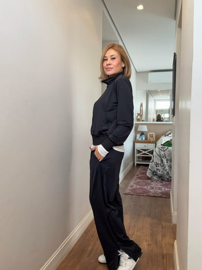 Calça Claudia Fluity Plus Preto