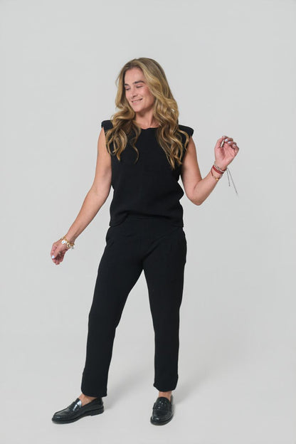Calça Roberta Boucle Preto