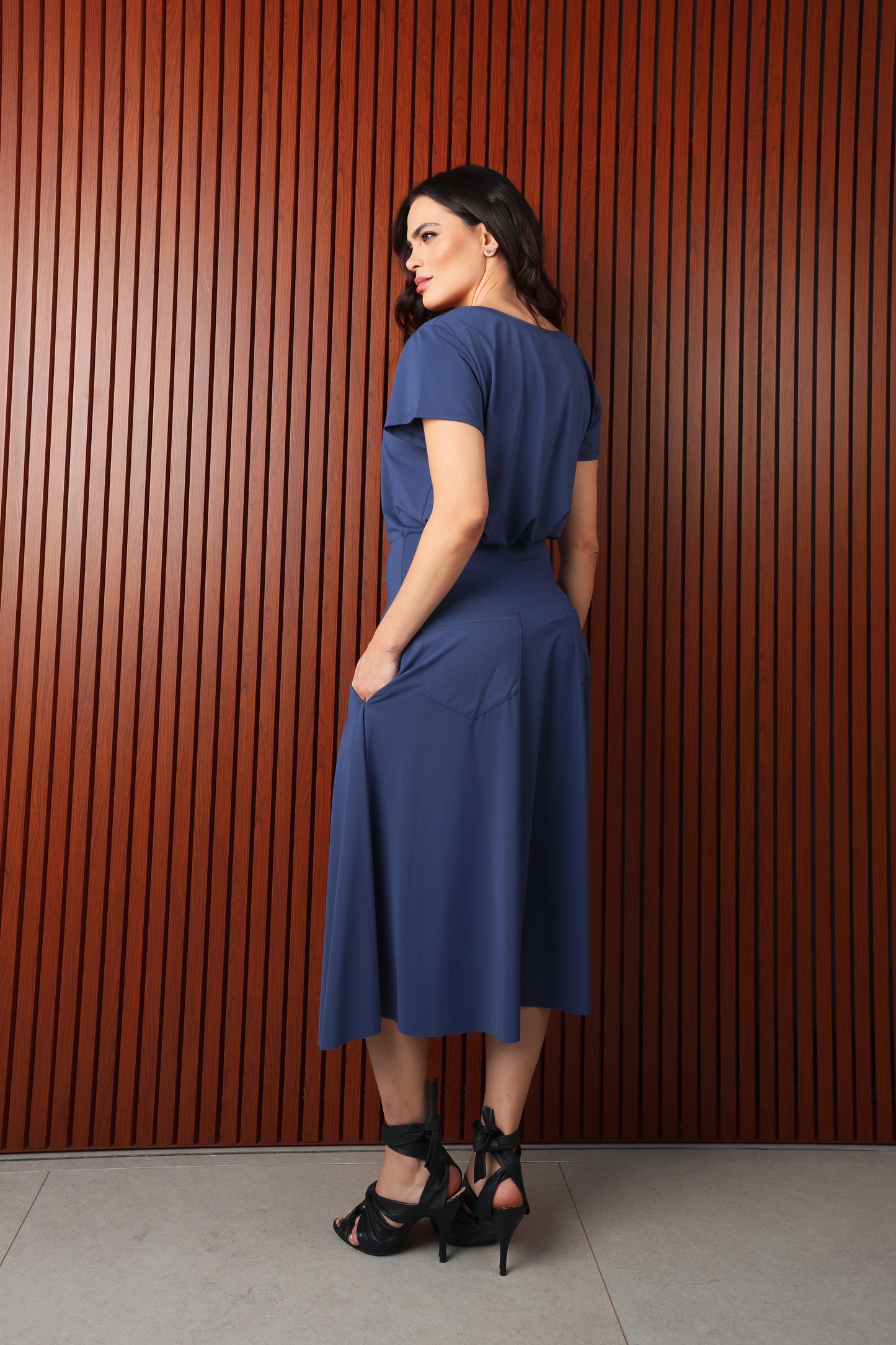 Saia Flavia Fluity Blue Jeans