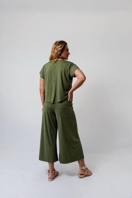 Pantacourt Fluity Verde Alcaparra