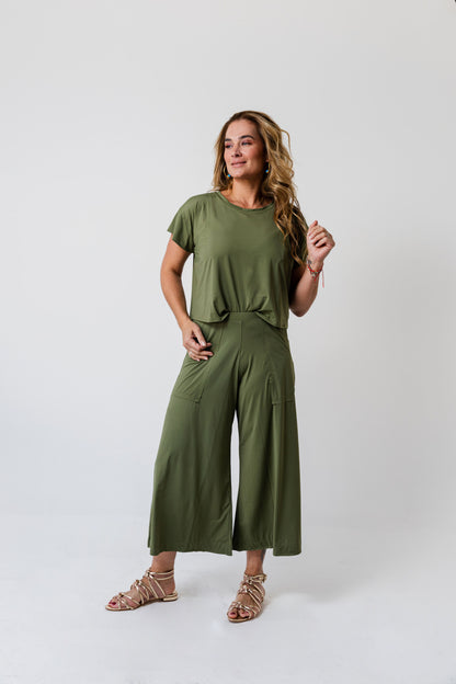 Pantacourt Fluity Verde Alcaparra