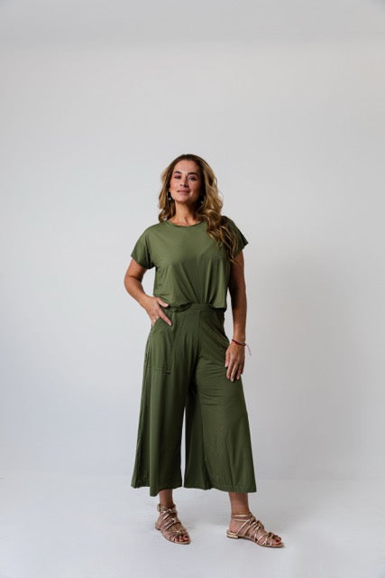 Pantacourt Fluity Verde Alcaparra