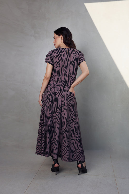 Blusa Isabel Fluity Zebrado