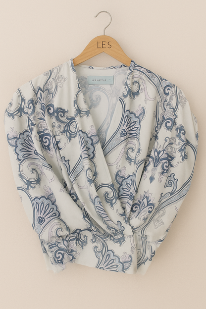 Blusa Ximena Fluity Paisley