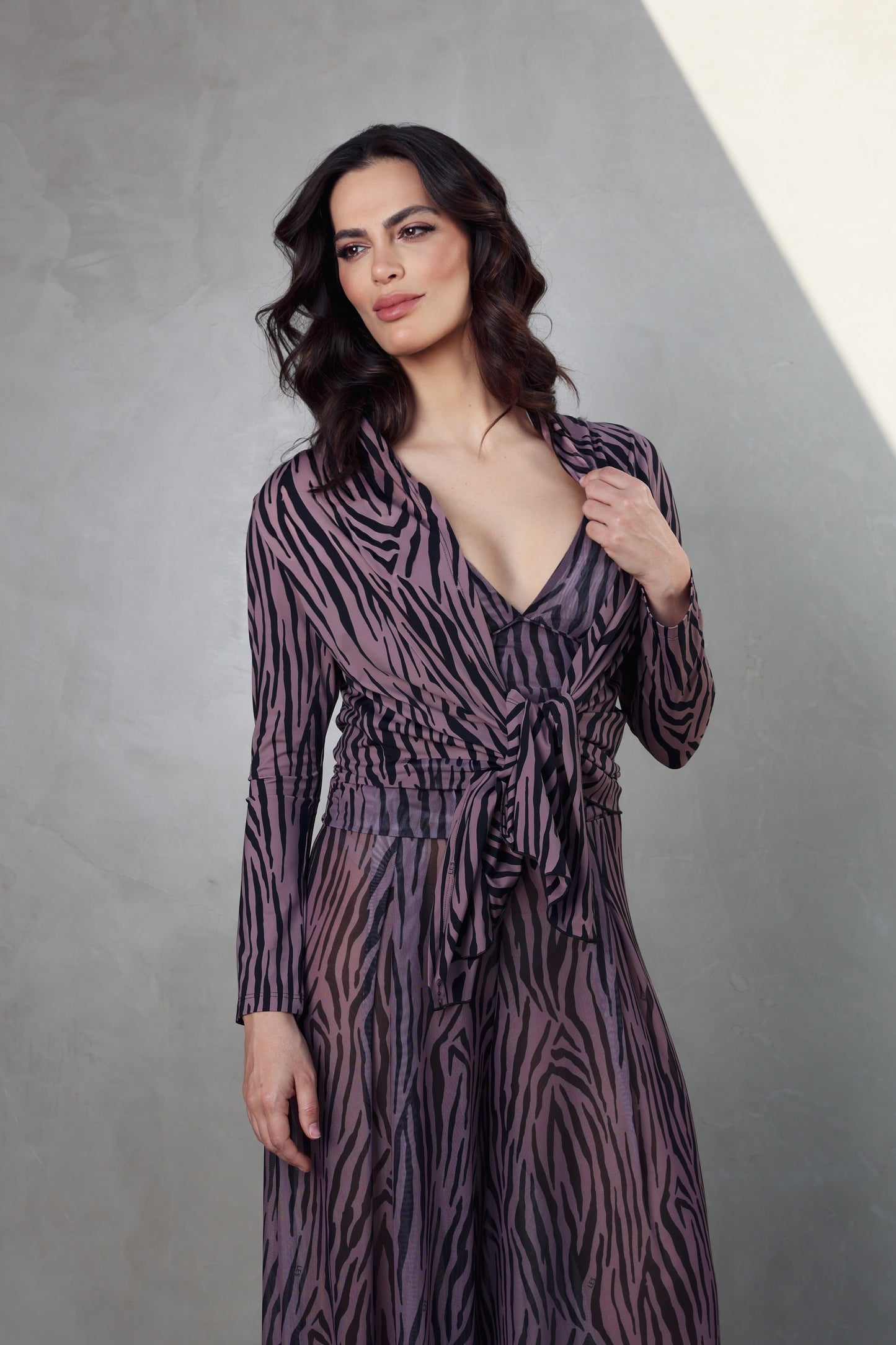 Casaco Mula Fluity Zebrado