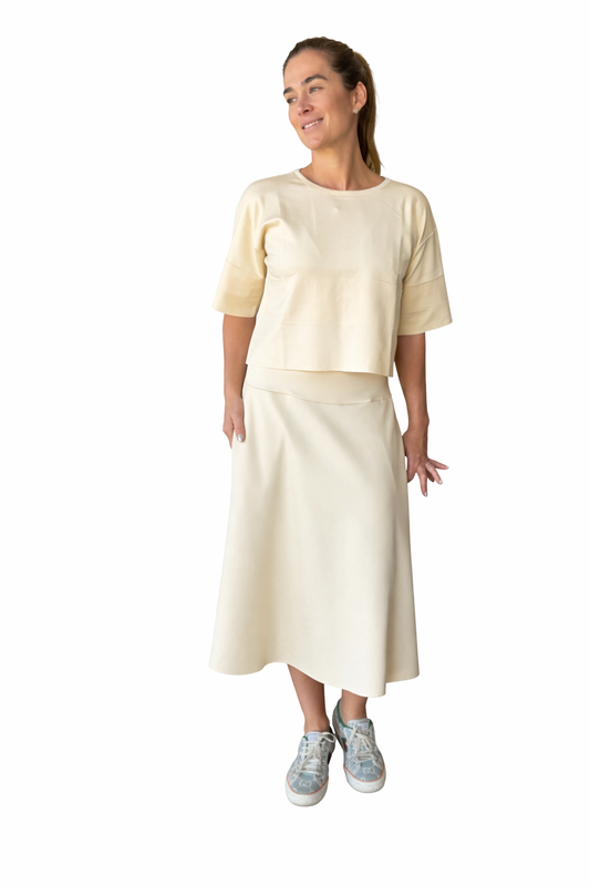Saia Flavia Tencel Butter