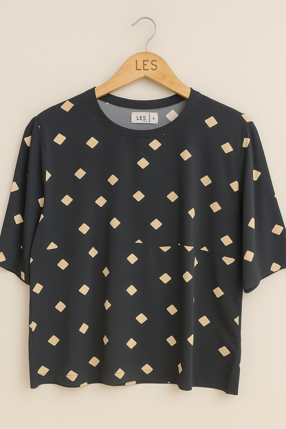 Cropped Malu Jersey Los Off