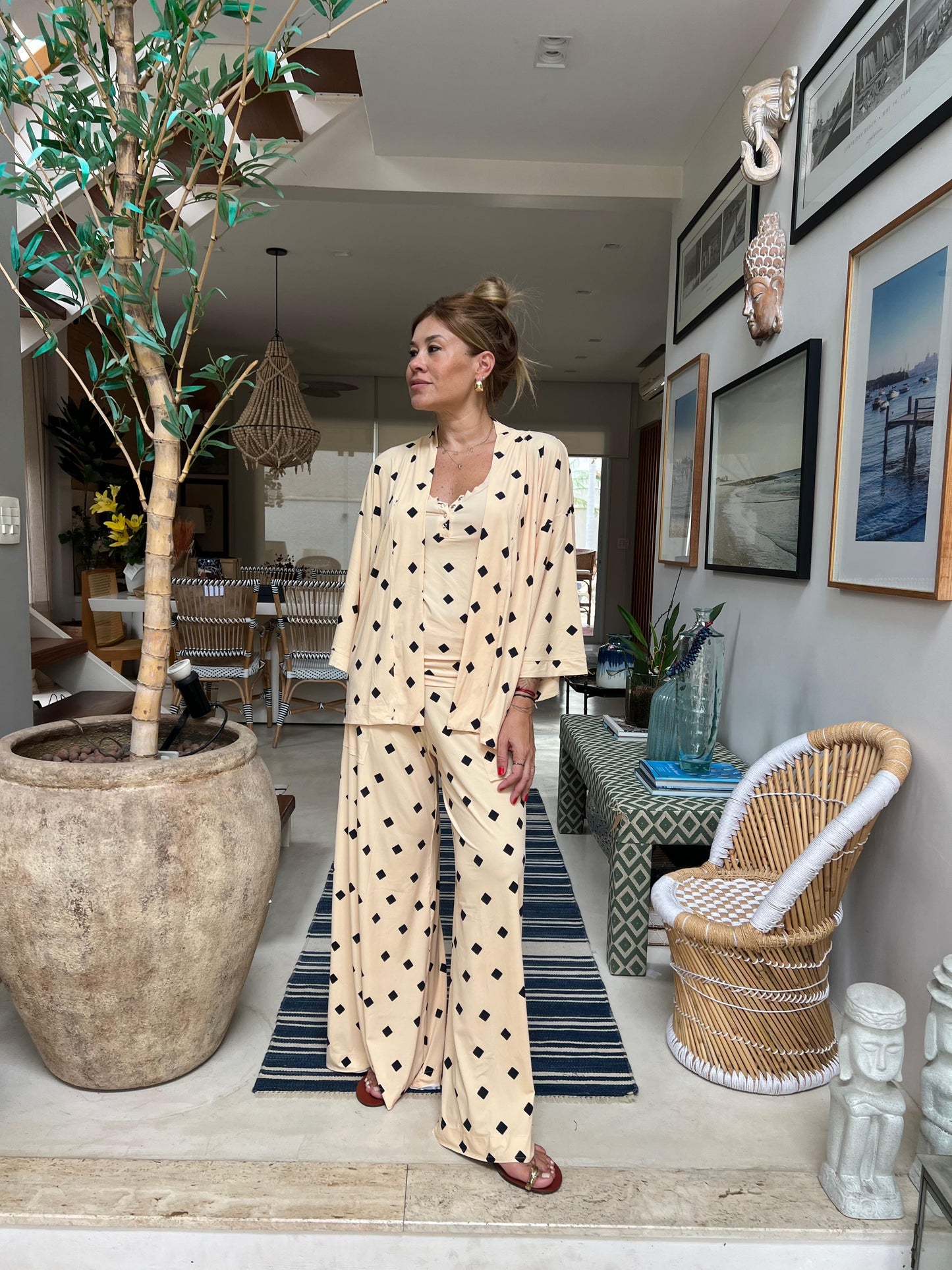 Kimono Cris Jersey Los Off