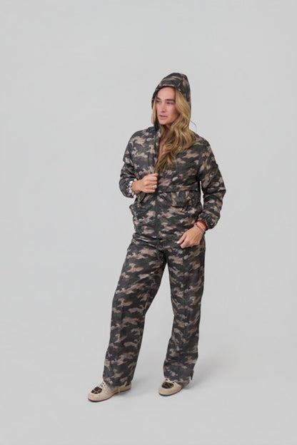 Calça Claudia Nylon Camuflado