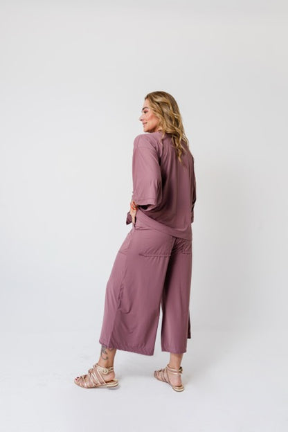 Kimono Cris Fluity Nude Chá