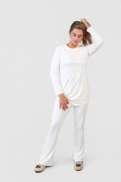 Bailarina Jersey Off White