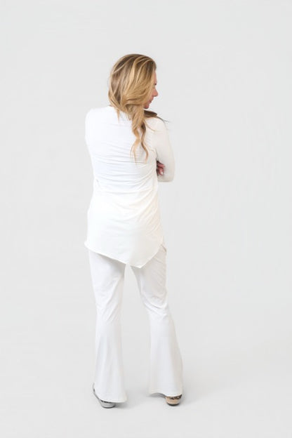 Bailarina Jersey Off White