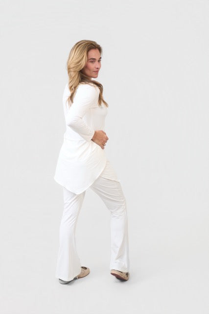 Bailarina Jersey Off White