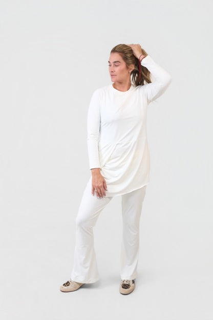 Bailarina Jersey Off White