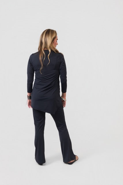 Bailarina Jersey Preto