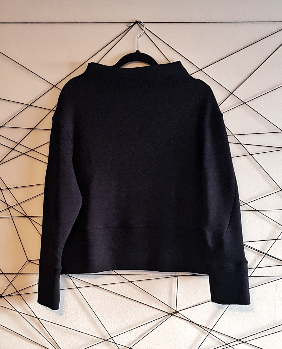 Moletom Les Boucle Preto