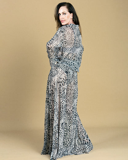 Moletom Les Tule Borboleta