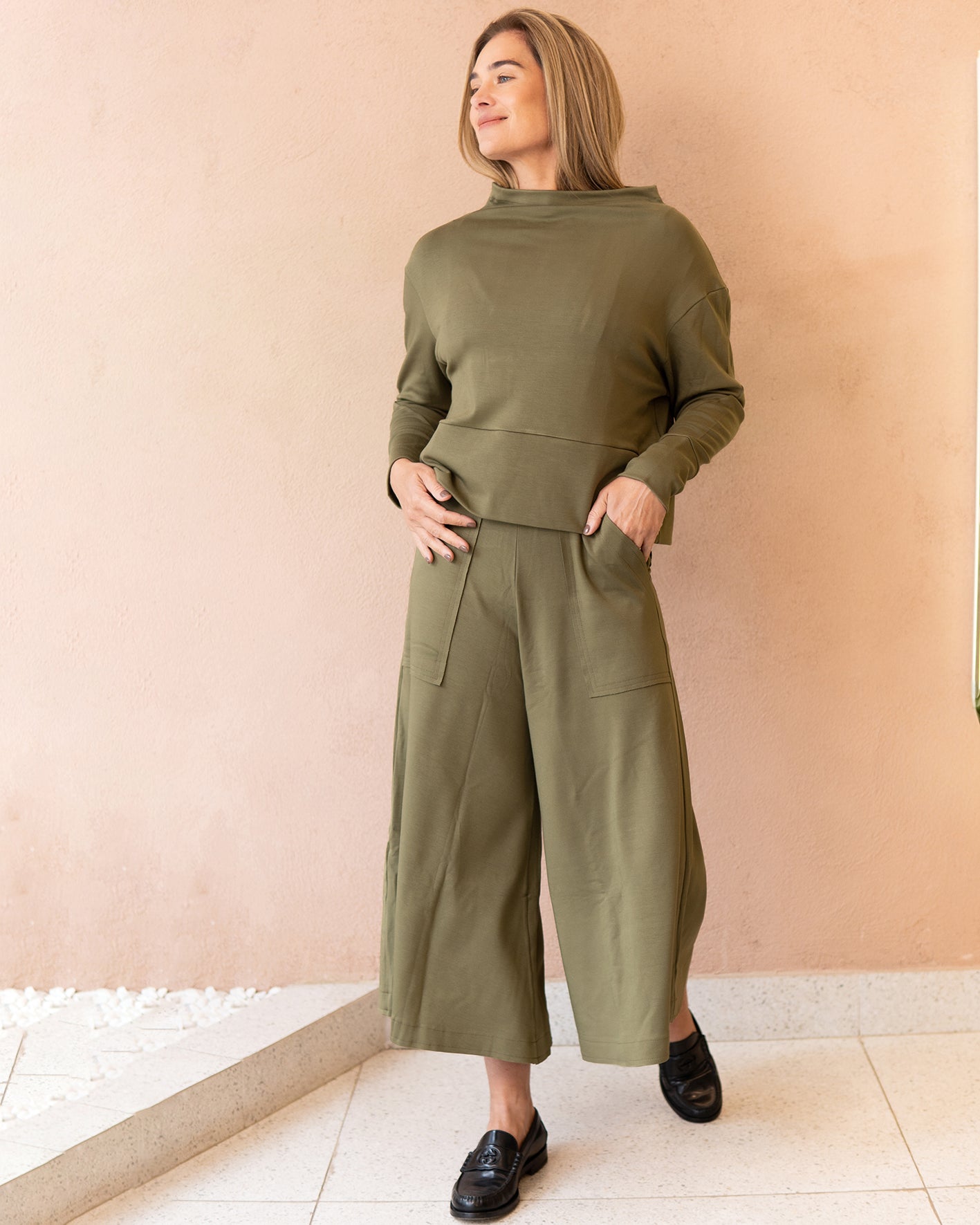 Moletom Les Tencel Army