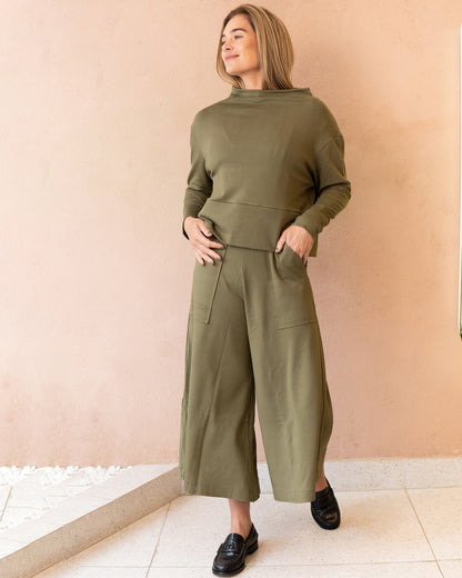 Moletom Les Tencel Army