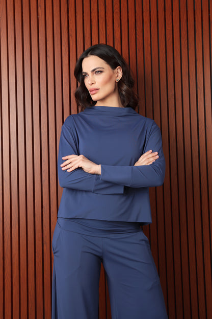 Calça Alice Fluity Blue Jeans