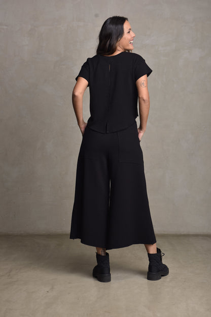 Blusa Isabel Boucle Preto