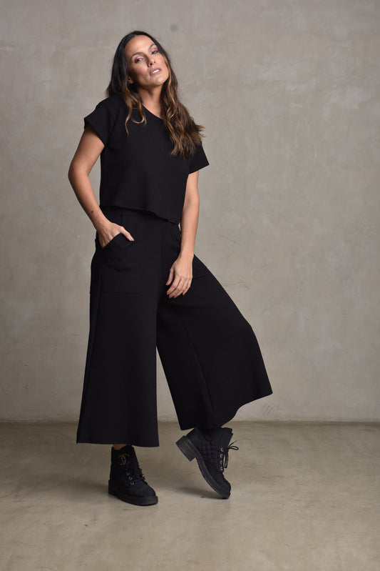 Blusa Isabel Boucle Preto