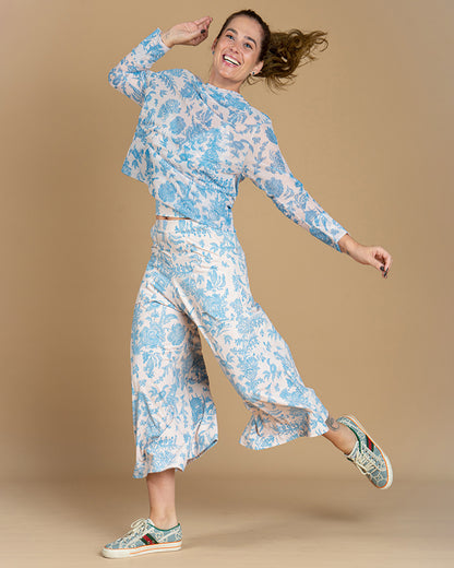 Pantacourt Fluity Dior Blue
