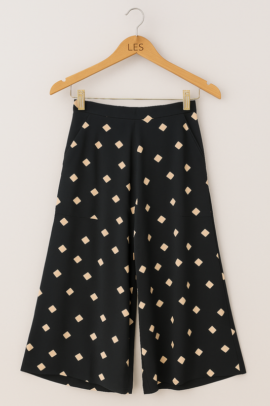 Pantacourt Jersey Los Preto