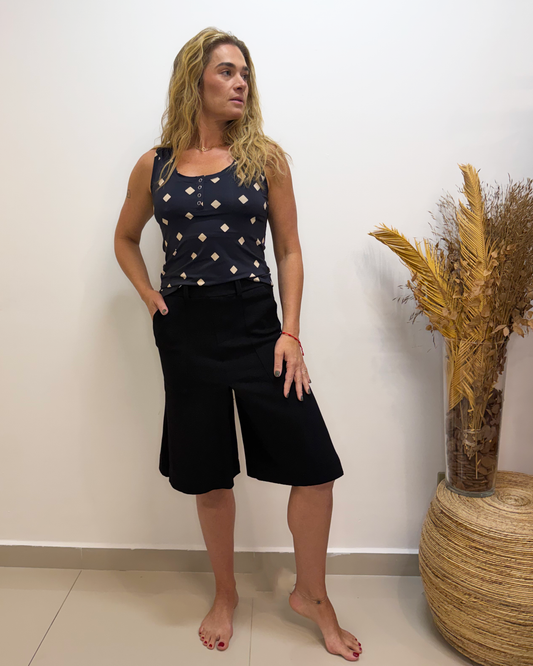 Regata Ivy Jersey Los Preto