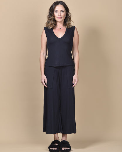 Regata Morena Tricot Black