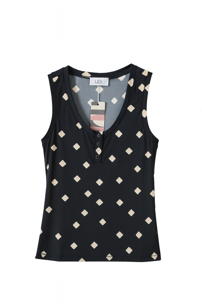 Regata Ivy Jersey Los Preto