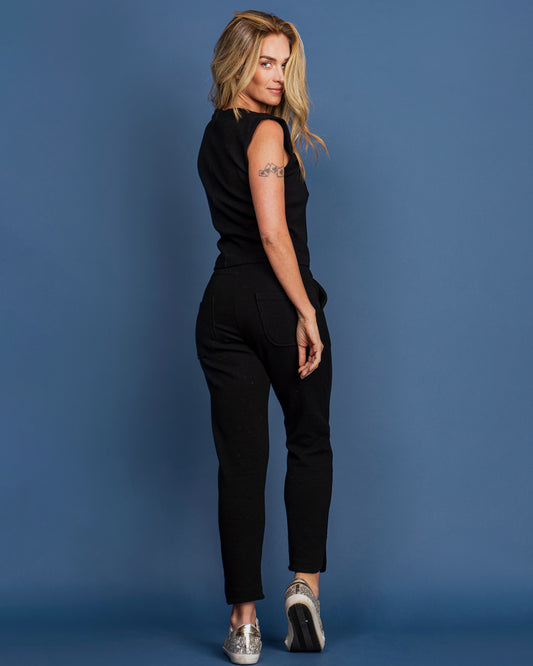 Regata Petruska Boucle Preto