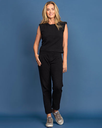 Regata Petruska Boucle Preto