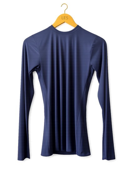 Blusa Skin Hug Marinho