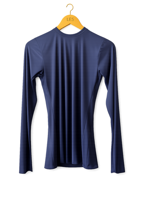 Blusa Skin Hug Marinho