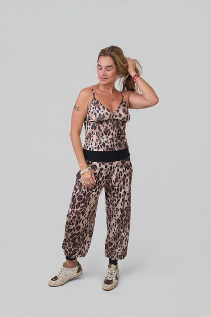 Top Rita Tule Animal Print