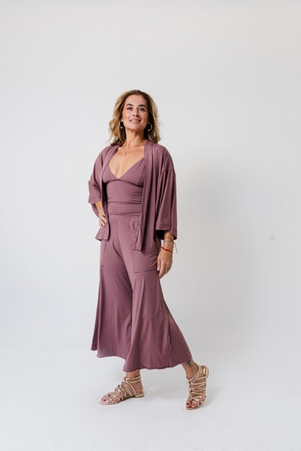 Pantacourt Fluity Nude Chá
